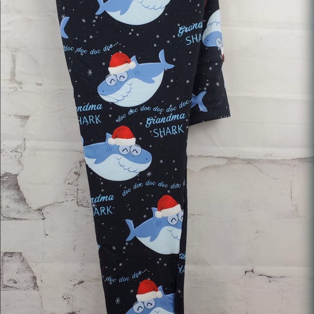 Christmas Shark ALL SIZES AVAILABLE